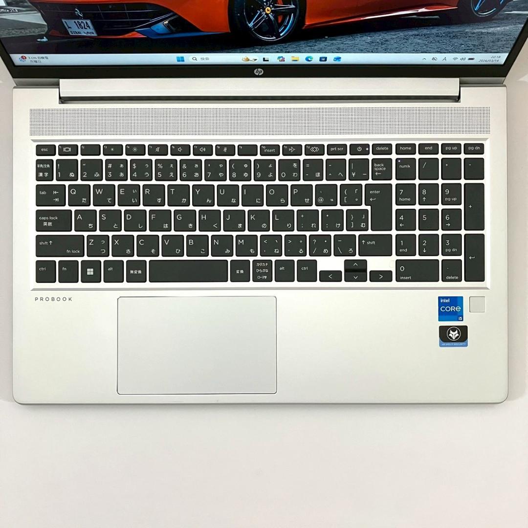 ★美品★ 第12世代Corei5 テンキー付き メモリ16GB HP 534