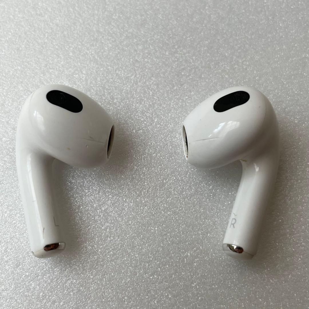 純正AirPods 第3世代【本体付】Lightning 【ジャンク】
