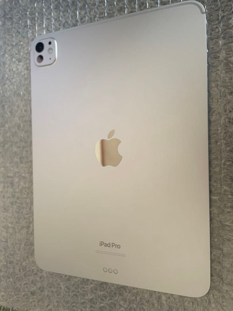 2024 M4 iPad Pro 11インチ 256GB Wifi +カバー