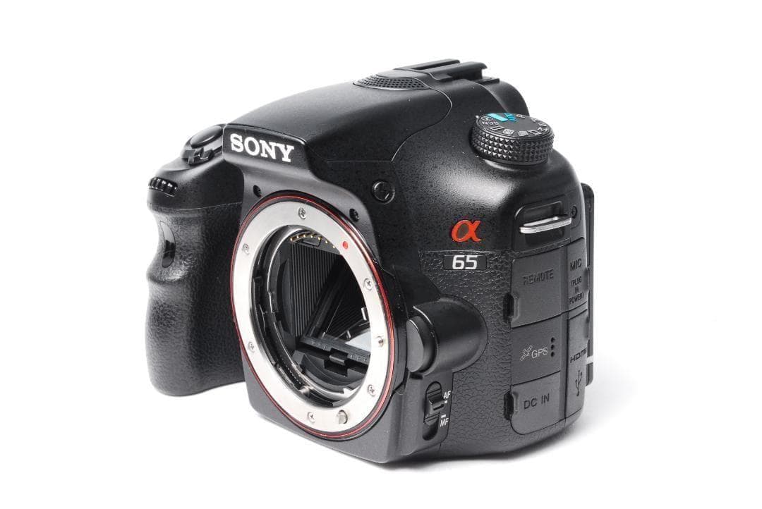 【新品級】SONY α65 Wレンズ スマホ転送 一眼レフカメラ 初心者おススメ