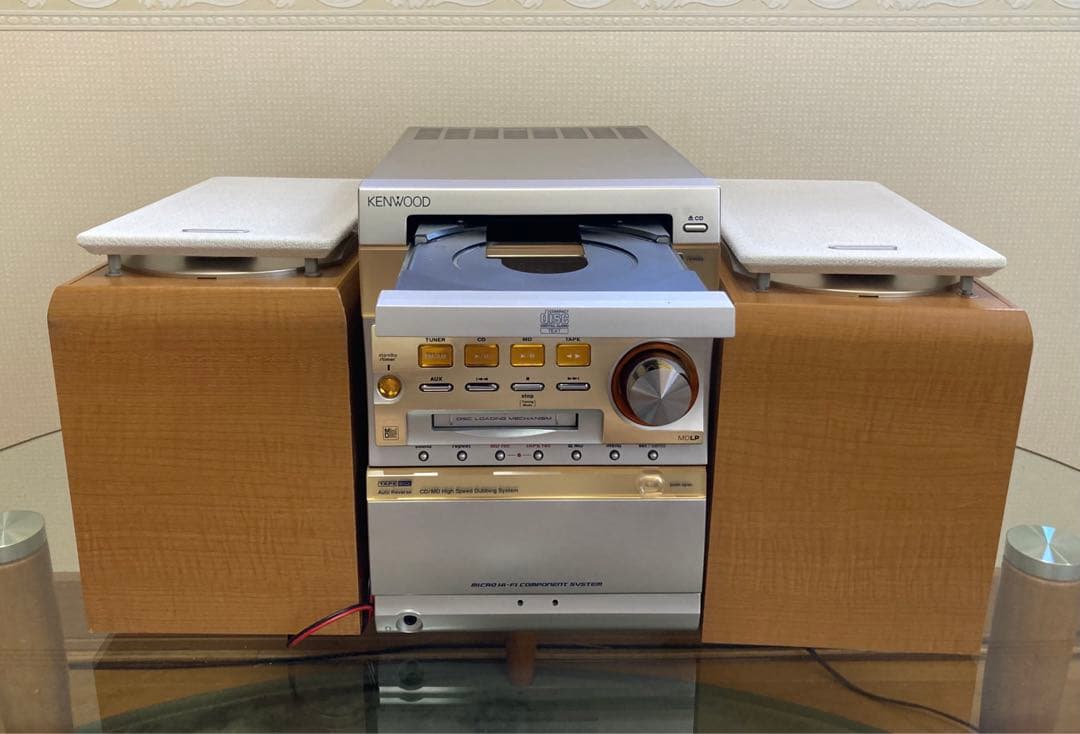 希少・KENWOOD オールインワンコンポ RXD-SJ3MD【作動品】