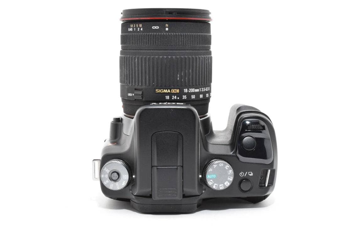 【良品】SONY ソニー α100 DSLR-A100 デジタル一眼 動作確認済