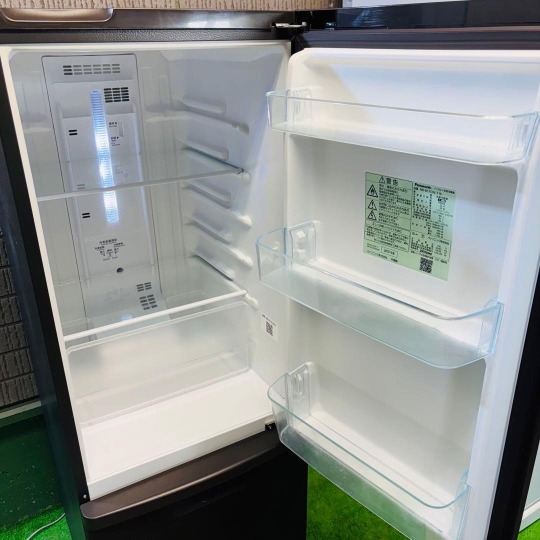 Panasonic 168L 冷蔵庫 マットブラウン 大きめ【地域限定配送無料】