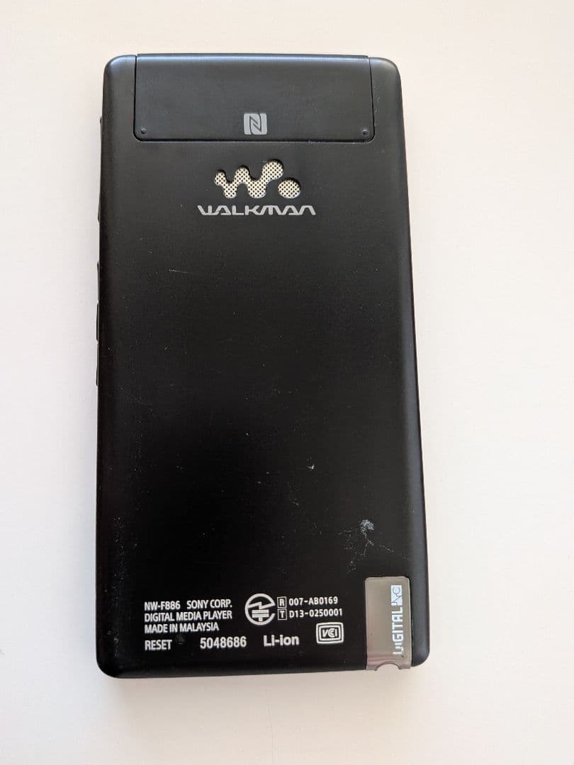 ポータブルプレーヤー SONY WALKMAN NW-F886 32GB