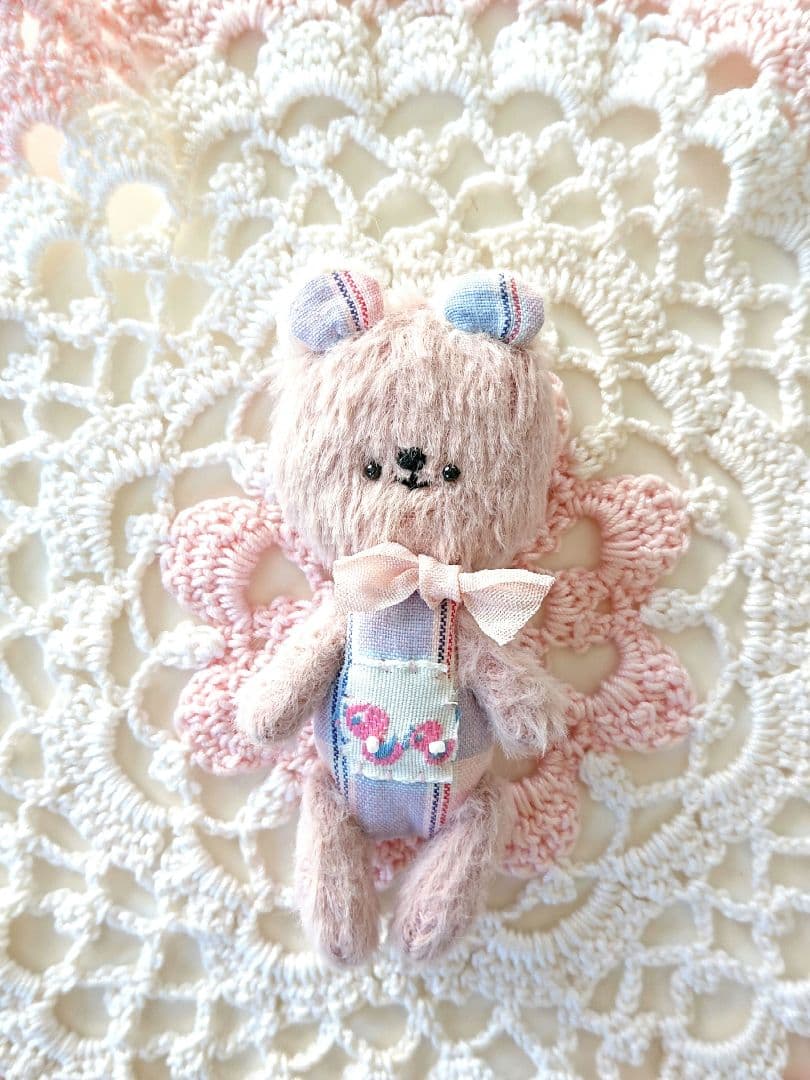 ハンドメイド ぺったんこくまさん(即購入❌)