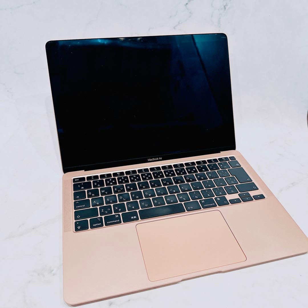 【美品】MacBook Air M1 13インチ ローズゴールド A2337