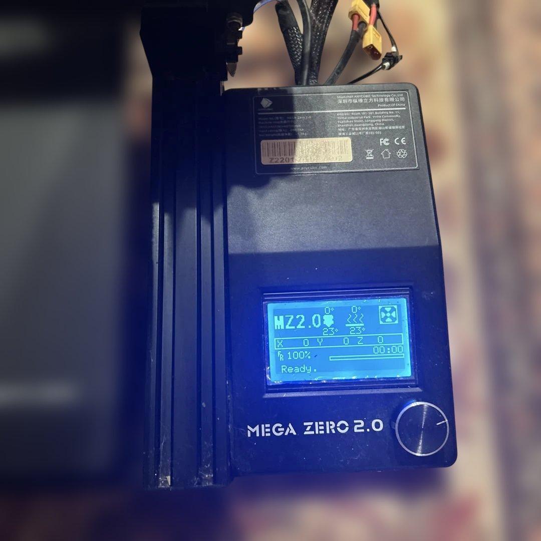 送料無料‼️Anycubic MEGA ZERO 2.0 3Dプリンター