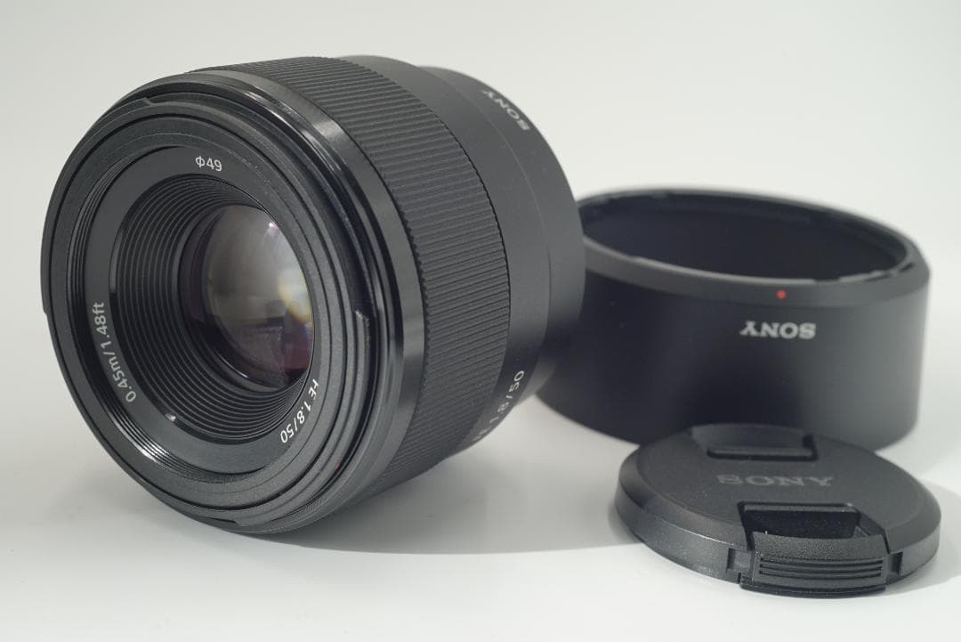 美品　SONY α7 III ,FE 50mm F1.8