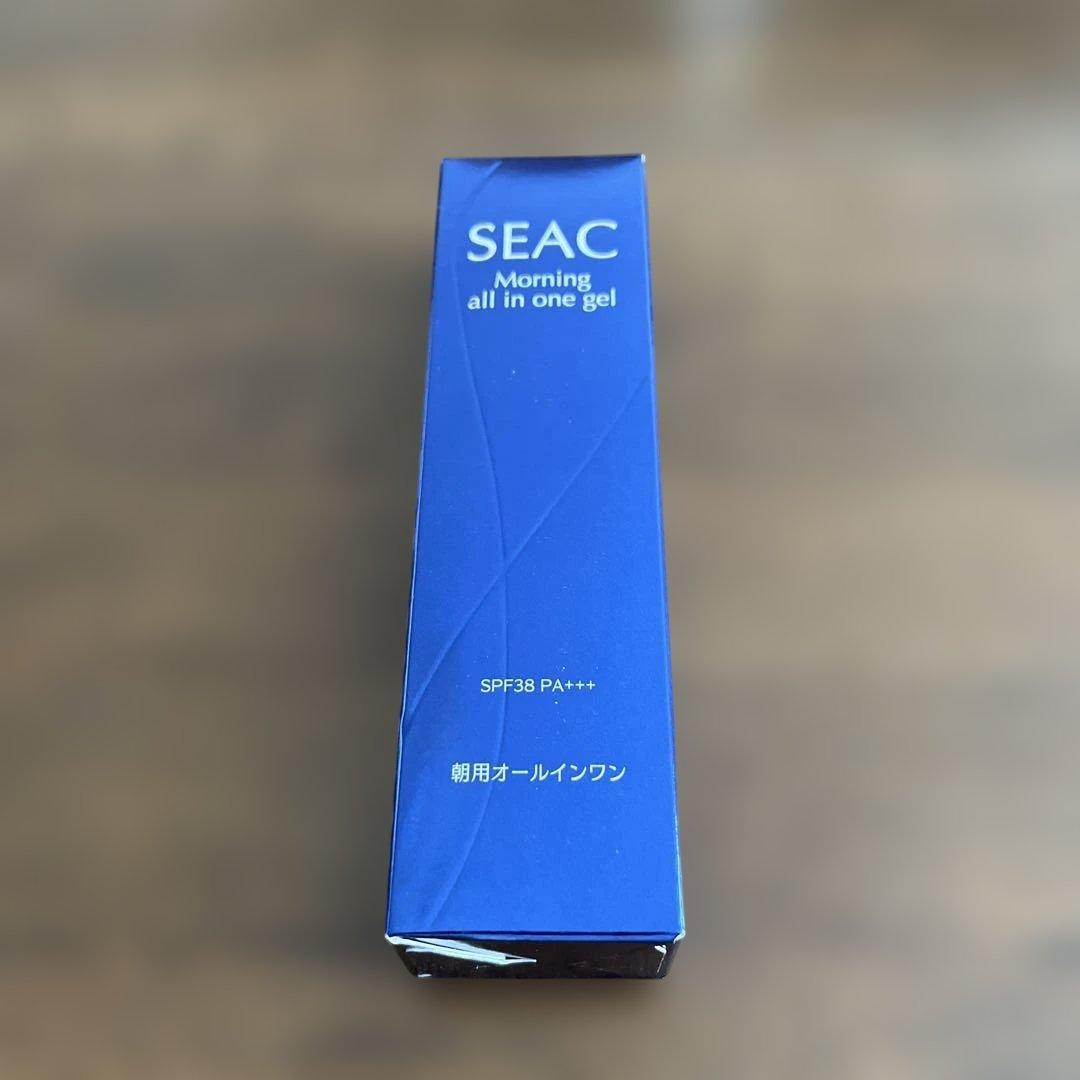 シークオールインワン 　朝用50g、夜用50gセット
