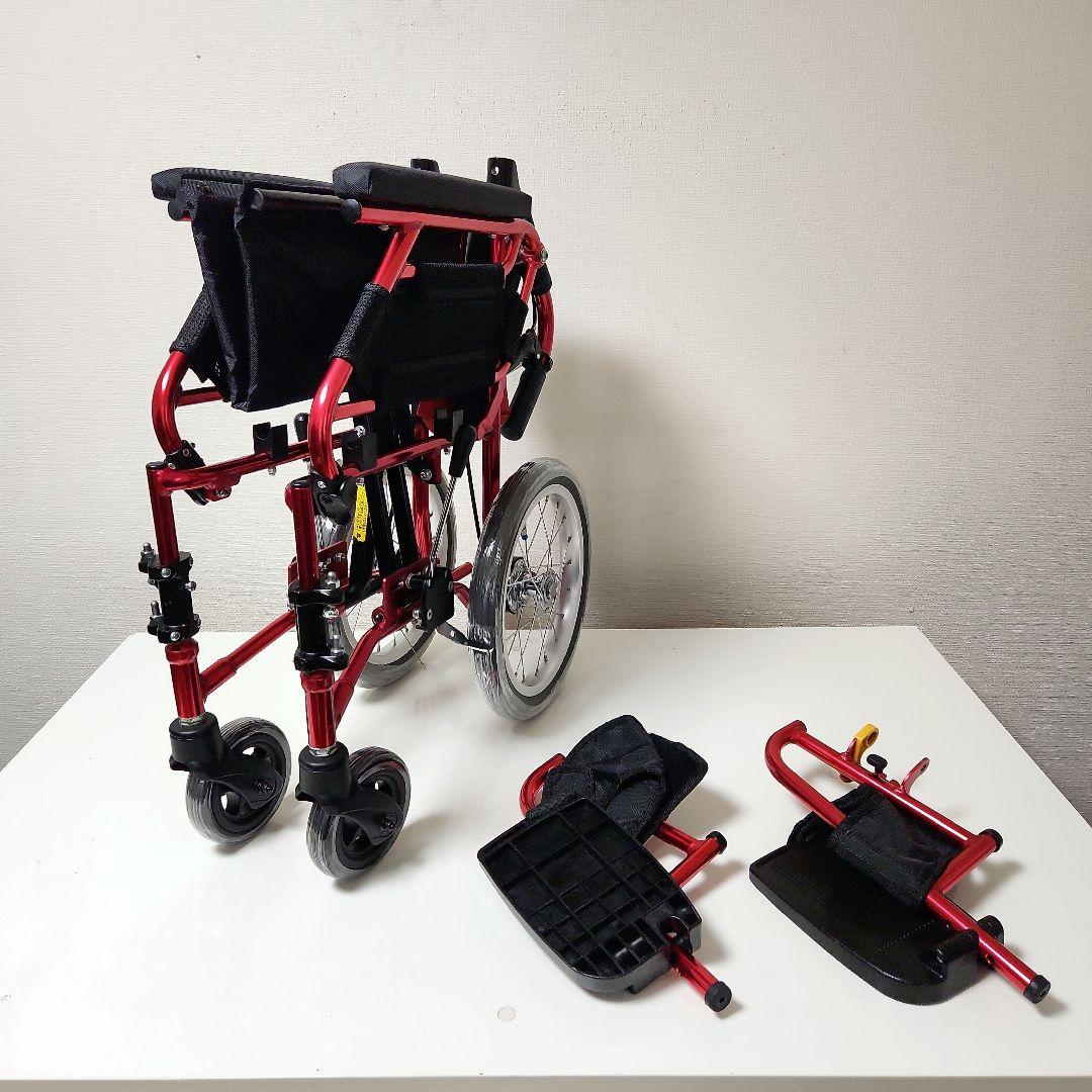 Miki　介助用　軽量　多機能　車椅子　キャリカルプラス　PMS-4R