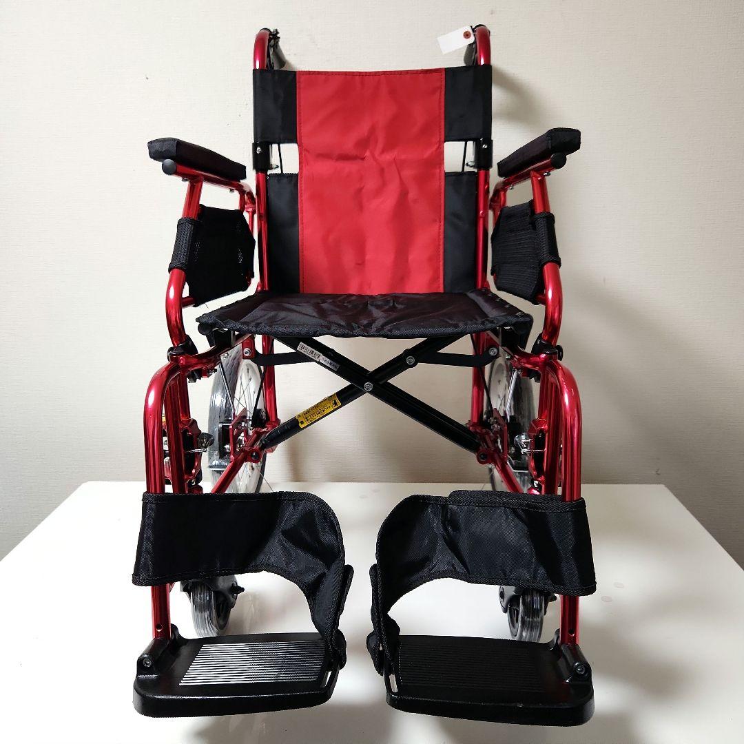Miki　介助用　軽量　多機能　車椅子　キャリカルプラス　PMS-4R