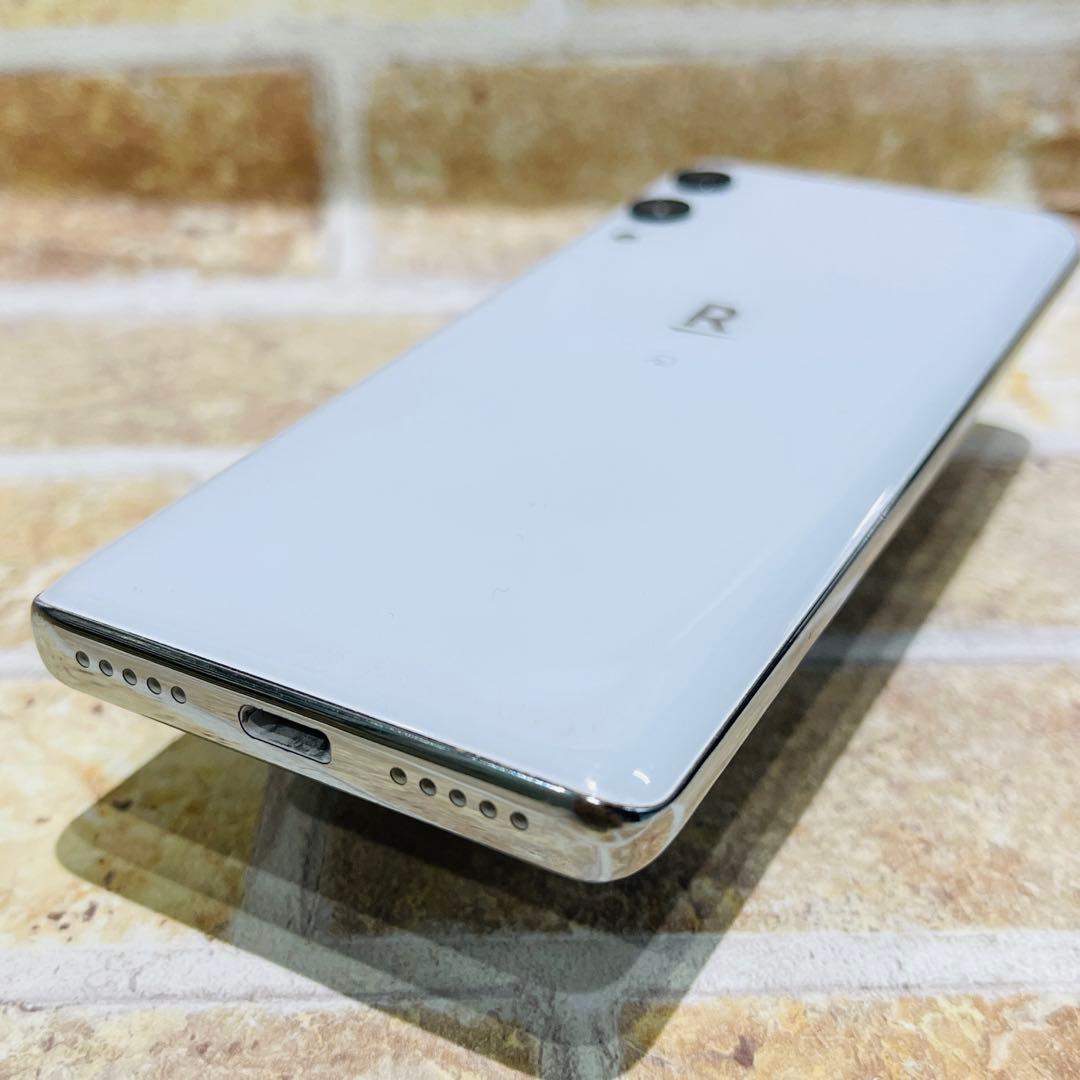 SIMフリー Rakuten Hand 64GB ホワイト 電池良好