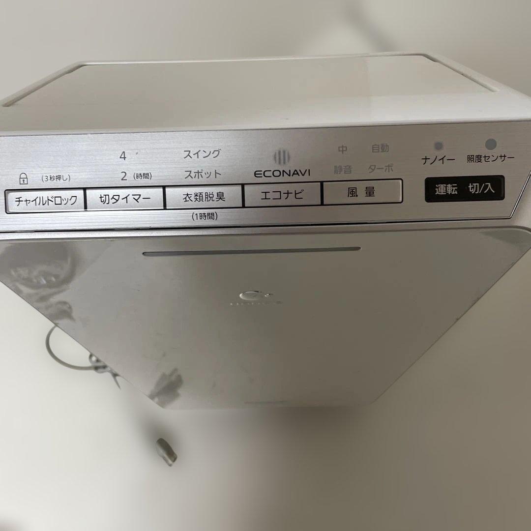 Panasonic ナノイー 空気清浄機　2020年製　13-749