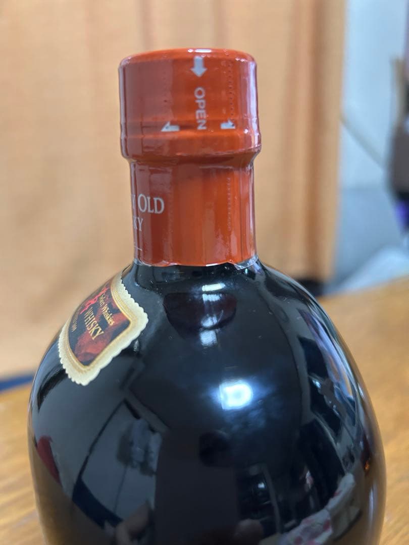 古酒　サントリー オールド ウイスキー リッチ＆テイスティ　50周年記念