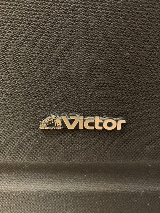 Victor ウッドスピーカー大 コンセント不要