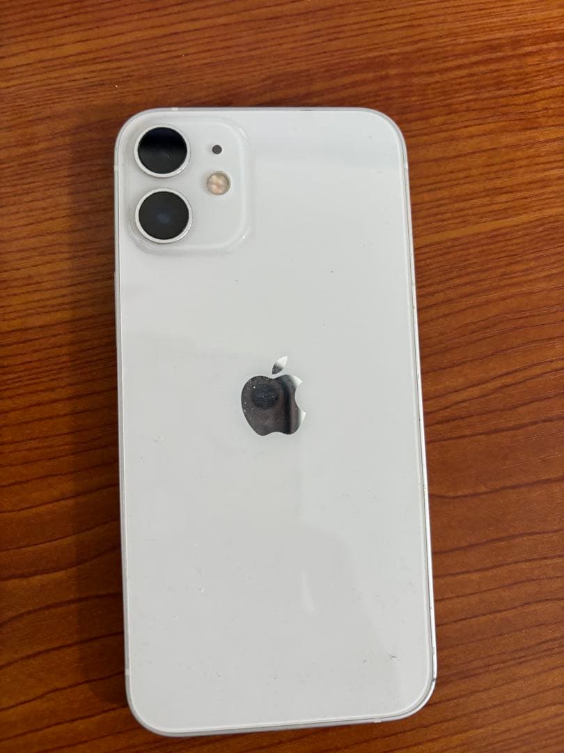 Apple iPhone mini 12 ホワイト 本体