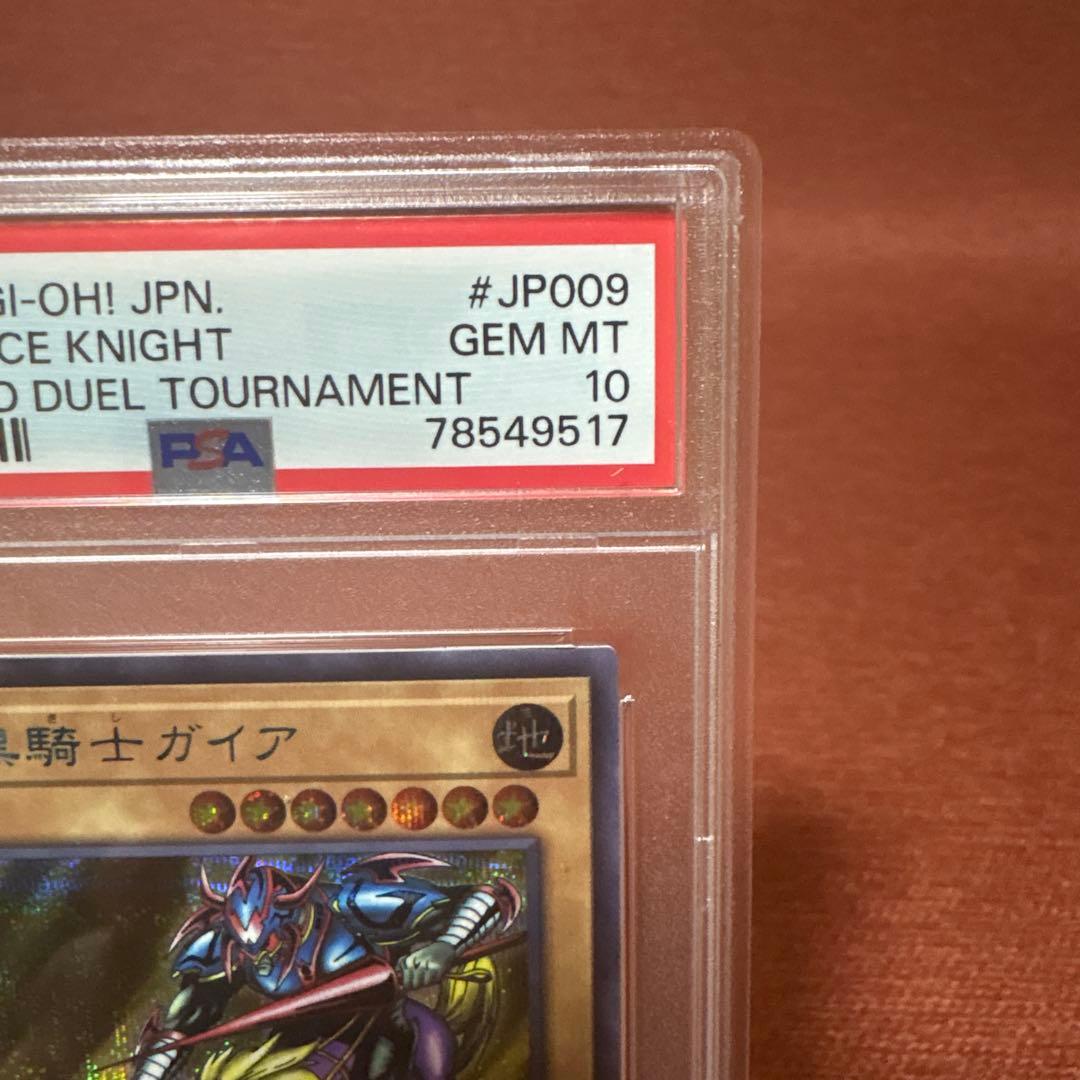 暗黒騎士ガイア　ブルシク　PSA10