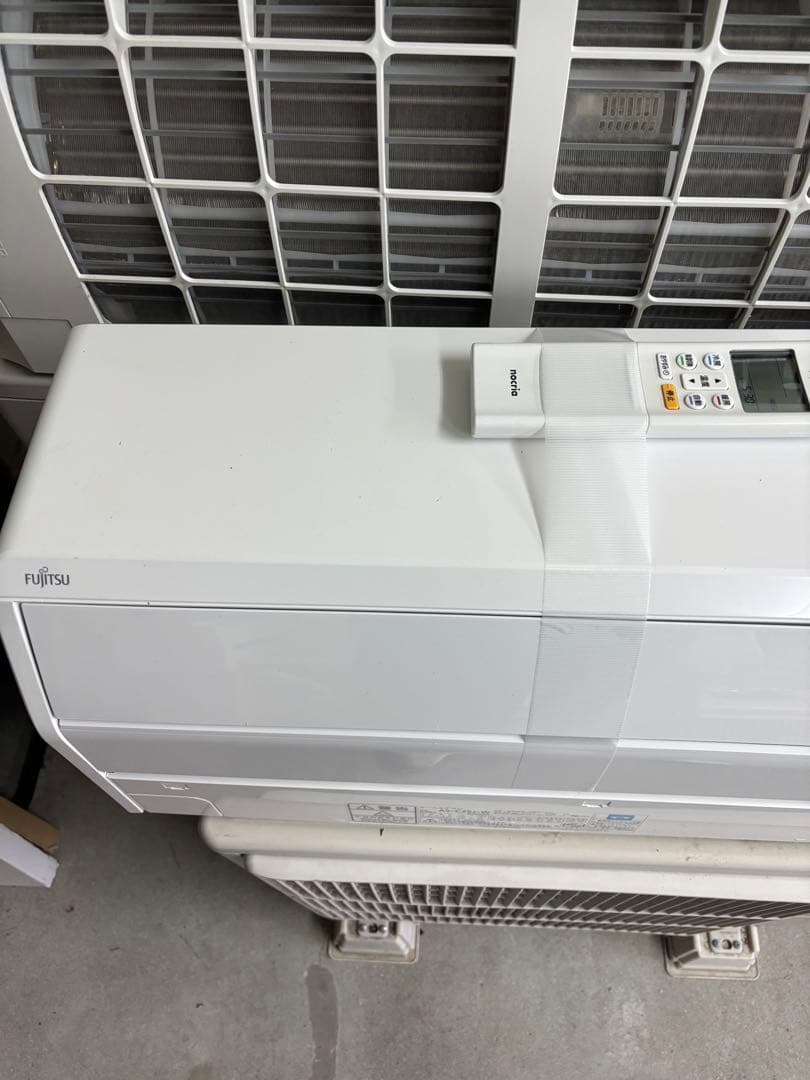 取付込☆福岡 エアコン ノクリア AS-C25J-W 2019年式 8畳~