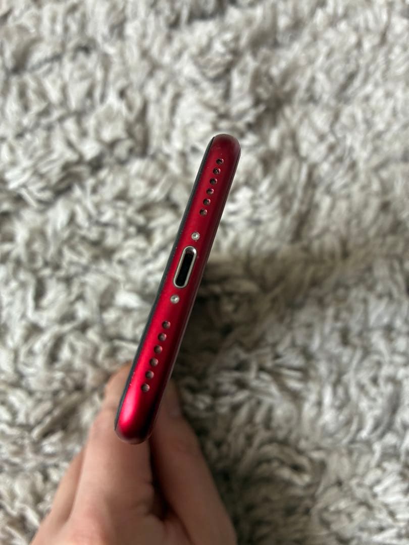 iPhone SE (第3世代) PRODUCT赤128Gバッテリー100%
