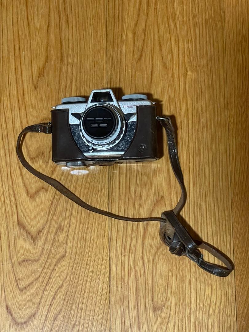 超レトロ‼️1959年製FUJI PET 35 フィルムカメラ