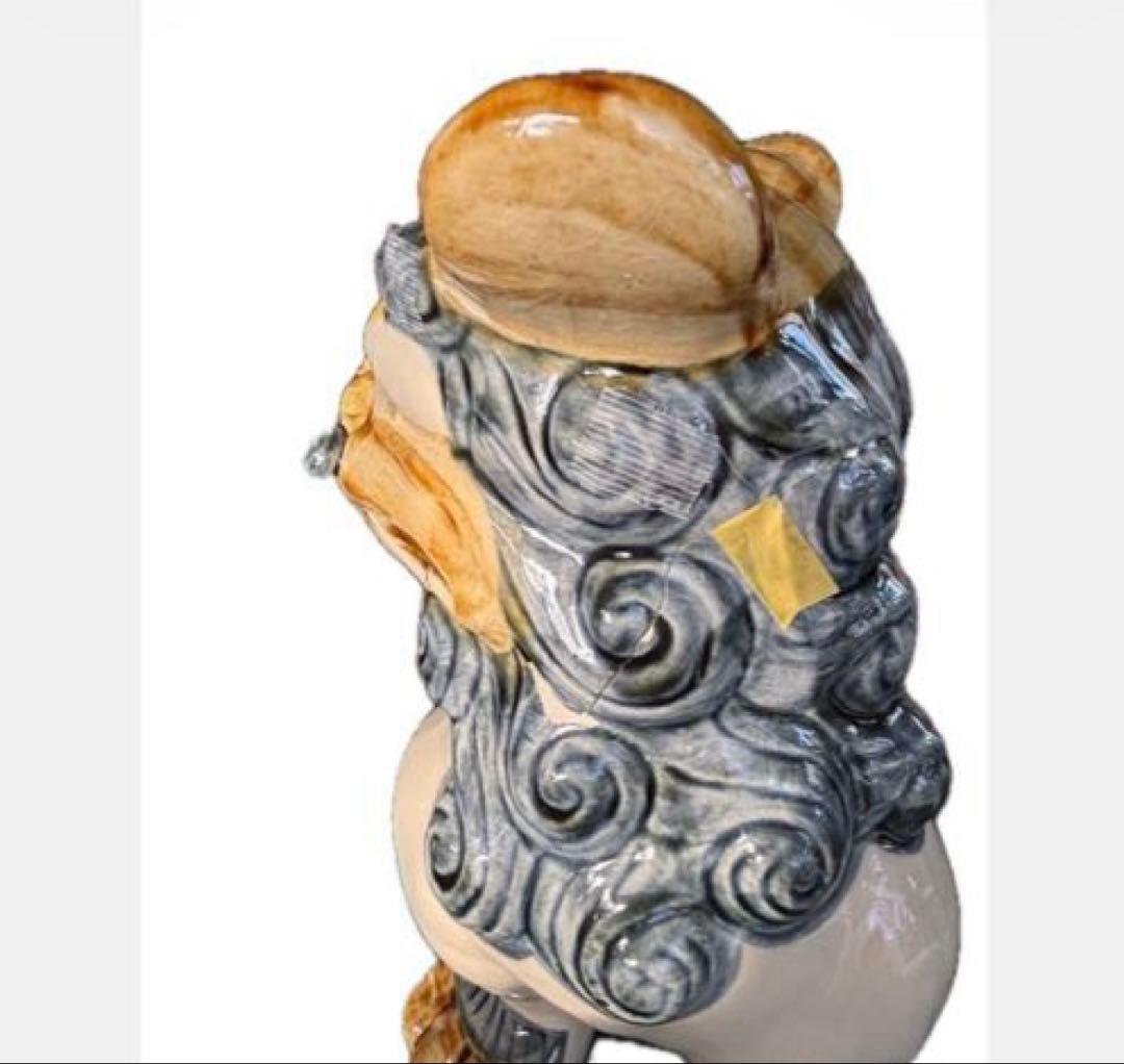 金継ぎ用に！33cmビックサイズのシーサー