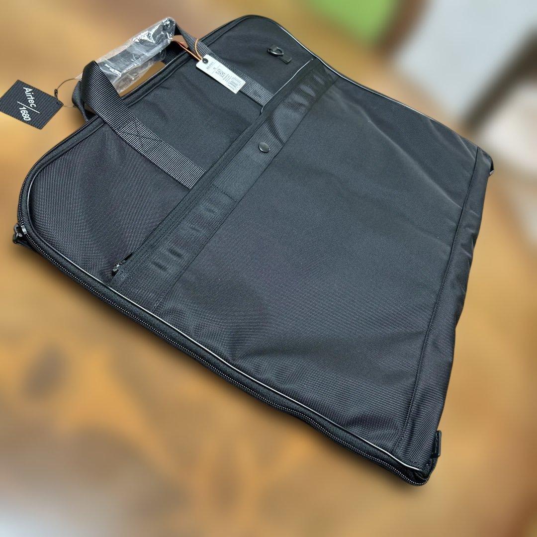 PORTER ブラック ガーメントバッグ