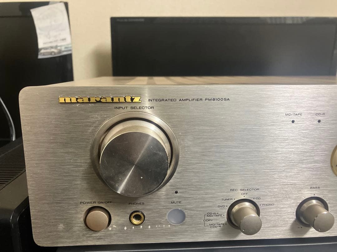 marantz PM8100SA＆PM4001インテグレーテッドプリメインアンプ