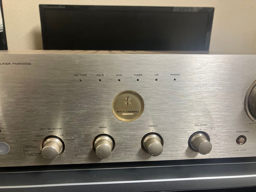 marantz PM8100SA＆PM4001インテグレーテッドプリメインアンプ