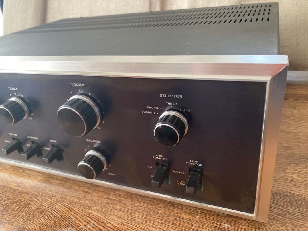 【動作品】 SANSUI プリメインアンプ AU-6500