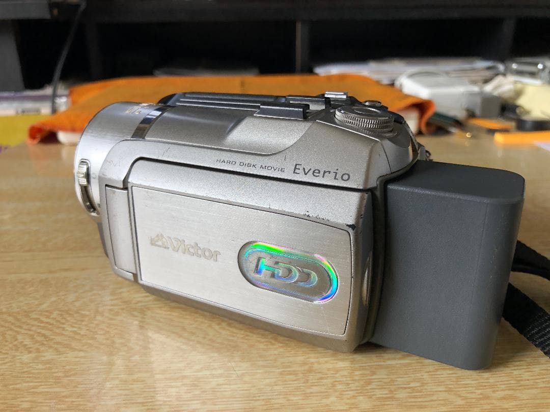 ビデオカメラ Victor Everio GZ-MG575-S 40GB