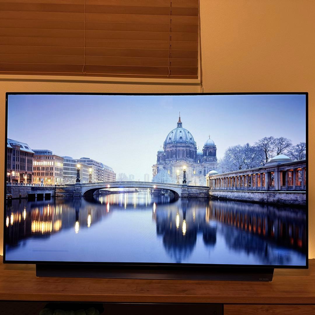 4K有機ELテレビ55V型〔LG〕OLED55C9PJA