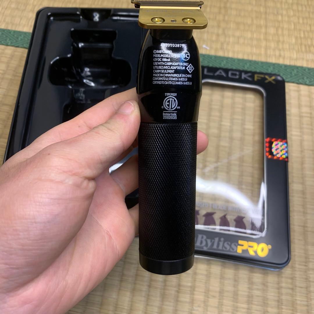 BaByliss Pro FX870G トリマー　バリカン　フェードカット　レア