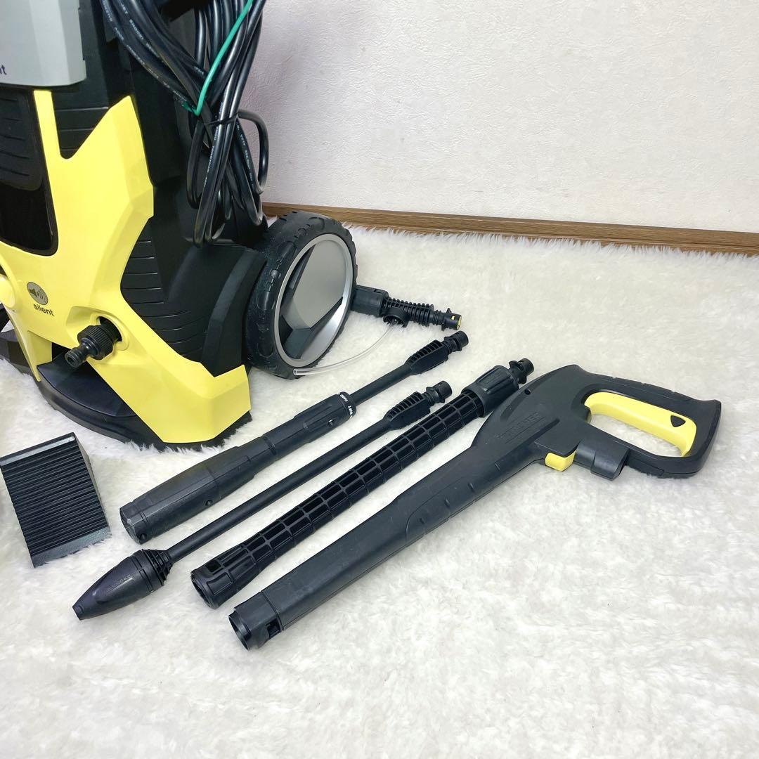 【Garage S ✨】ケルヒャー K5 プレミアム サイレント 高圧洗浄