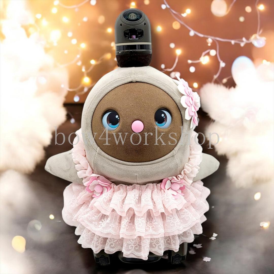 ラボット LOVOT ラボットの服ハンドメイド 3段ティアードチュニック セット