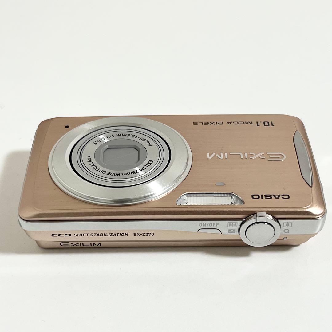 デジタルカメラ CASIO EXILIM EX-Z270