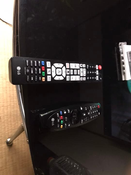 テレビ65v型LG