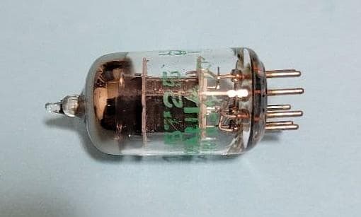 新品未使用真空管Sylvania JAN 5725（希少）　 M-798
