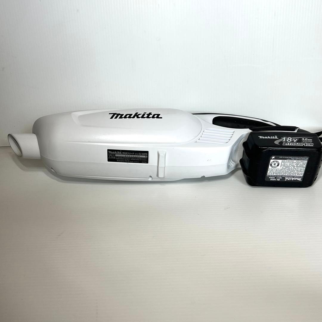 makitaマキタ18V クリーナー CL182FD