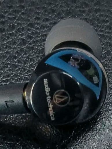 【美品】audio-Technica ATH-CKR100 チタニウム…