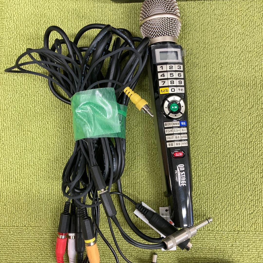 No.23 オン ステージ PK-114GT カラオケ スピーカーセット