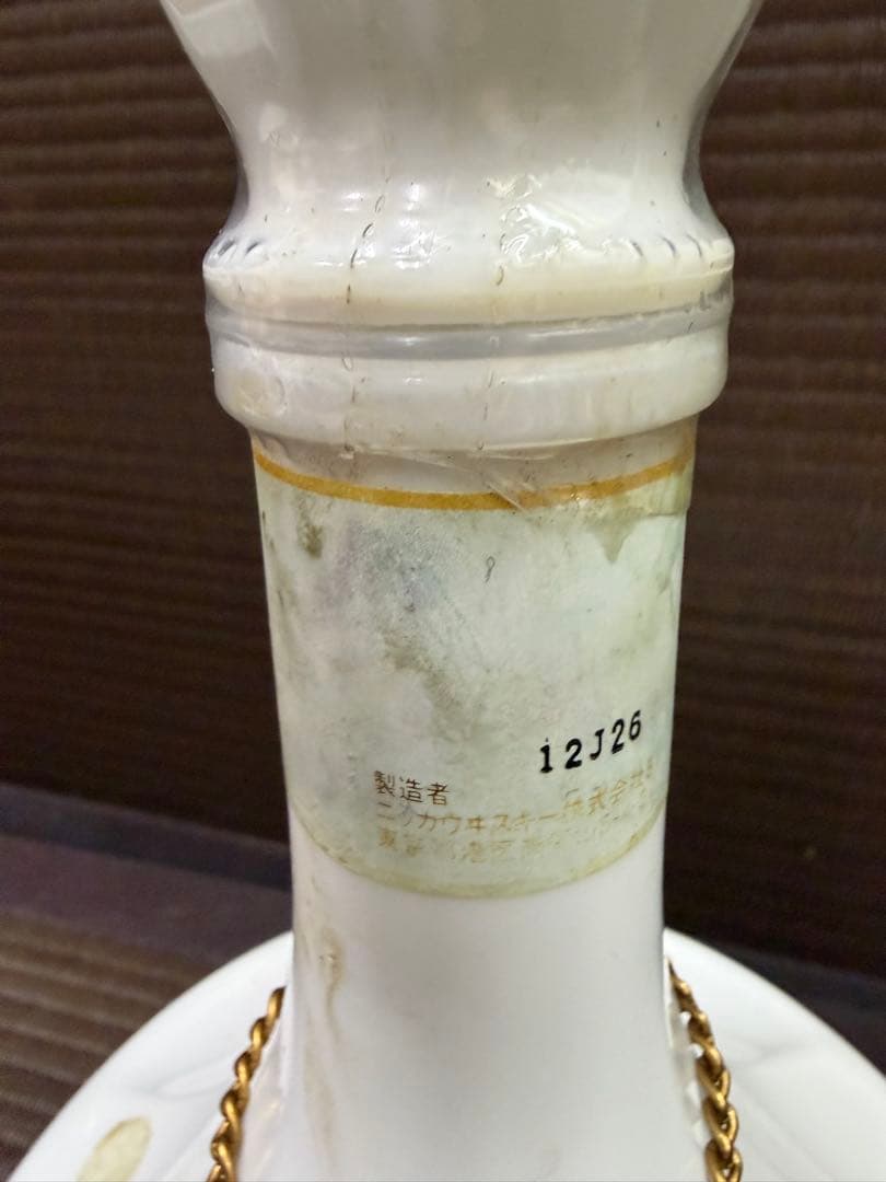 NIKKA WHISKY TSURU 陶器ボトル