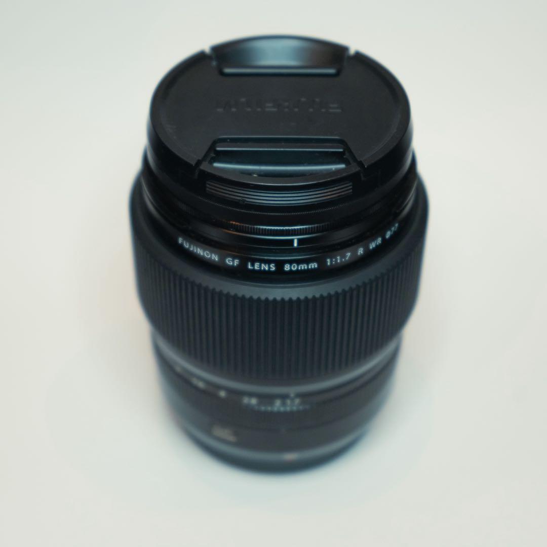 デジタルカメラ FUJIFILM GF80mmF1.7 R WR