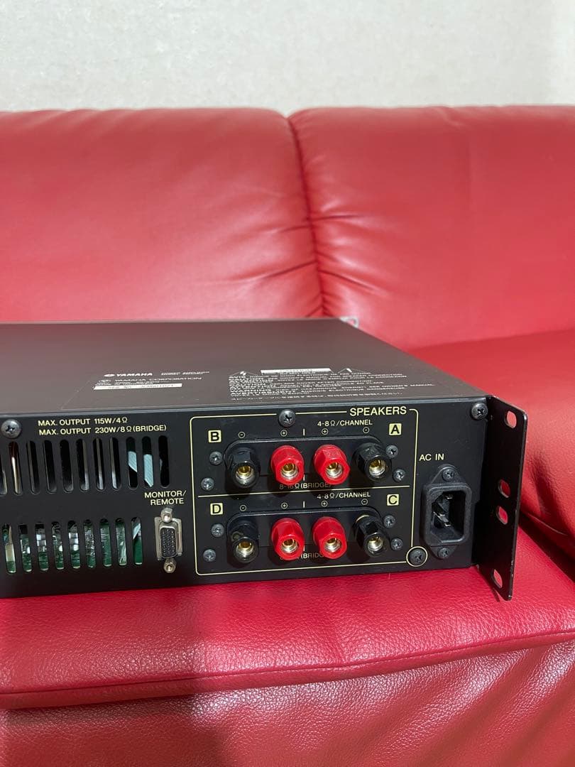 アンプ YAMAHA XM4080