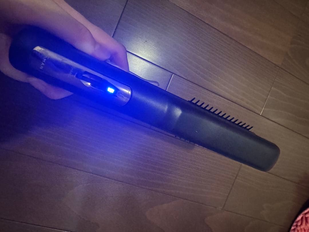ヤーマン トリートメントアイロン シャインプロHC21B ブラック