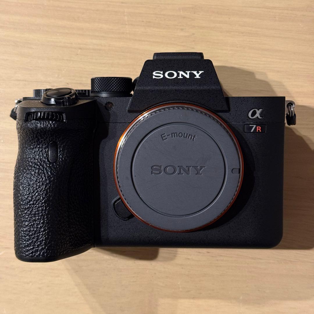 SONY α7RⅣ 高画素モデル ILCE-7RM4 美品　フィルター類おまけ付