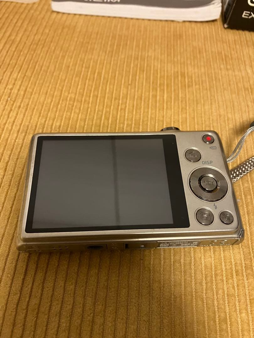 【動作品・備品元箱付】CASIO EXILIM EX-ZS10