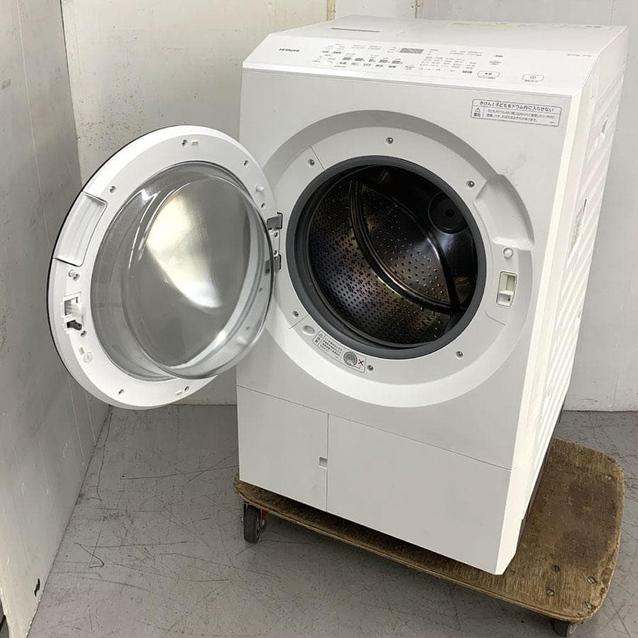 日立 ドラム式洗濯機 BD-SX120JL 洗濯12.0kg 乾燥6.0kg