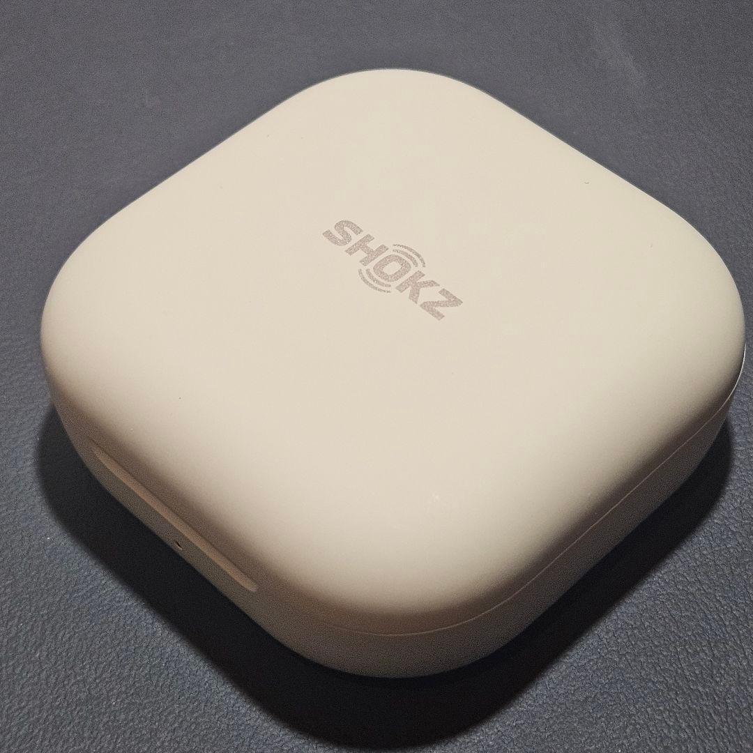 【美品】SHOKZ OpenFit T910 ベージュ 動作確認済