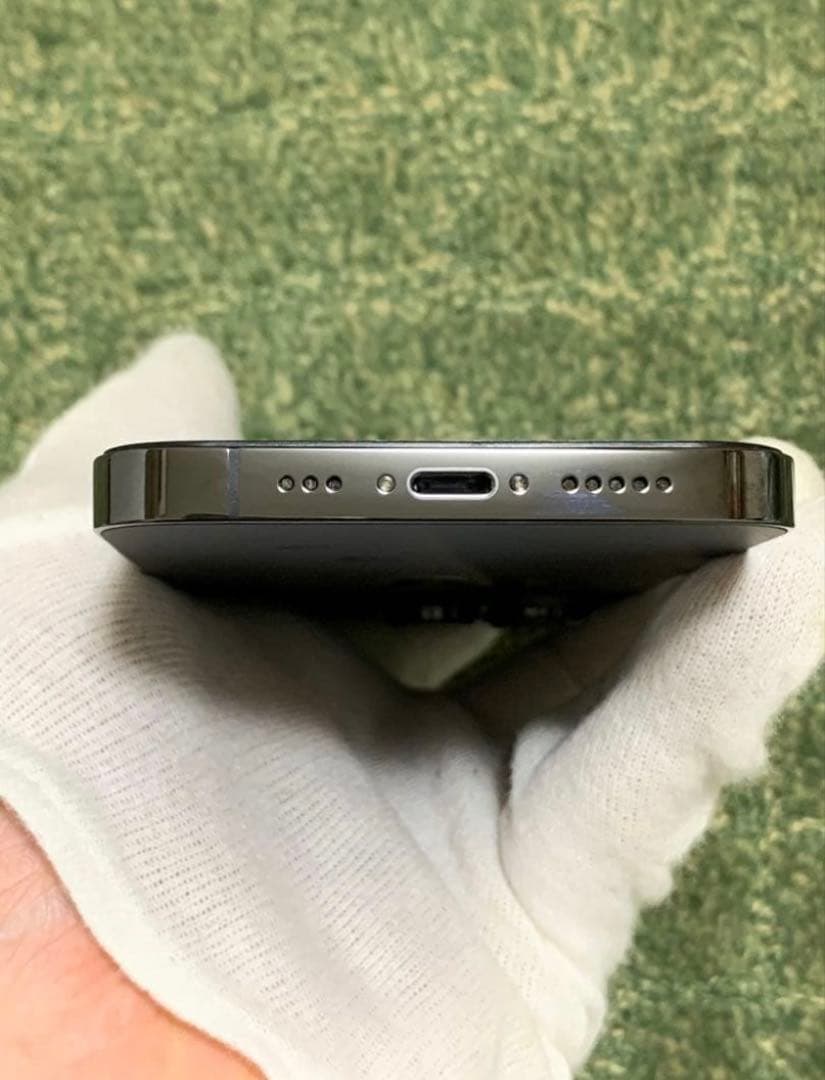 【新品同様★電池新品】iPhone 13 Pro グラファイト 128GB