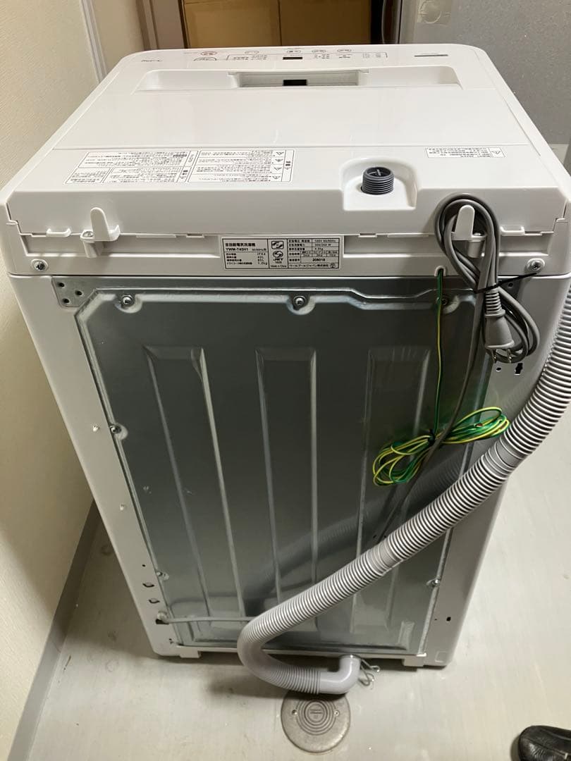 YAMADA SELECT 洗濯機 YWM-T45H1 2022年製